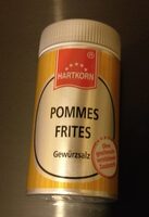 Hartkorn Pommes Frites Gewürzsalz