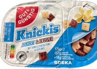 Yoghurt mit der Ecke