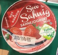 Sooo sahnig Erdbeere