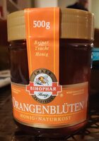 Honig;  Orangenblüte/Bihophar