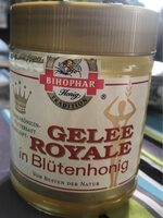 ALDI BIHOPHAR Blütenhonig-Spezialität Gelée Royale -33 % 4.99€ UVP 7.49€ 500-g-Glas 1kg = 9.98€