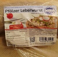 Pfälzer Leberwurst (2x 250 g)