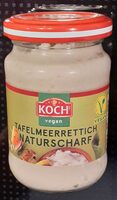 Koch  Tafel Meerrettich Natur scharf