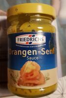 Orangen Senf Sauce