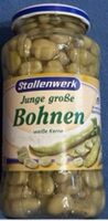 Junge große Bohnen
