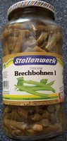 Feine junge Brechbohnen I