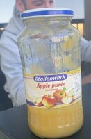 Apple purée