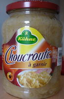 Choucroute à garnir