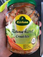 Rauwkost crudités