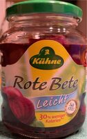 Rote Beete leicht