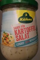 Sauce für Kartoffel Salat