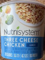 Three cheese chicken