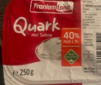 Quark mit Sahne