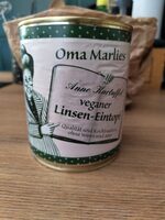 Veganer Linseneintopf