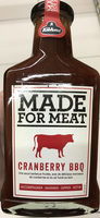 Made for Meat Cranberry BBQ