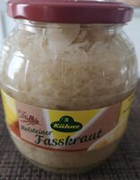 Fasskraut (fermented cabbage)