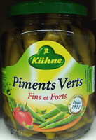 Piments verts