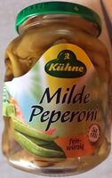 Peperoni mild