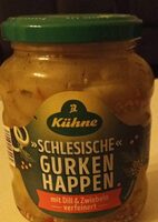 Schlesische Gurken Happen