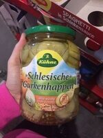 Gurkenhappen Schlesischer Art
