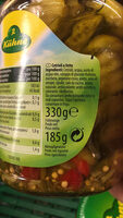Kiihne Cornichons en rondelles à l'aneth