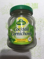 Cornichons mit Kräutern verfeinert