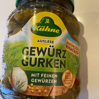 Gurken - Gewürzgurken