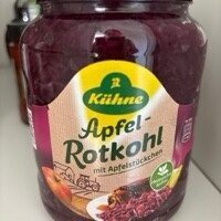 Apfel-Rotkohl