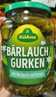 Bärlauch Gurken