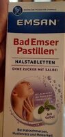 Bad Emser Pastillen