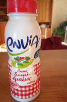 Crème semi épaisse
