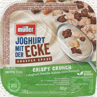 Joghurt mit der Ecke: Crispy Crunch