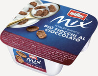 Mix più fiocchi al cioccolato