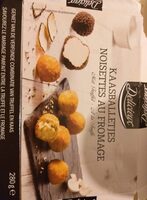 Noisettes au fromage- A la truffe