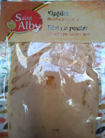 Filet de poulet aux champignons des bois