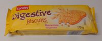 Digestive biscuits