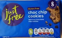 Cookie aux pépites de chocolat sans gluten
