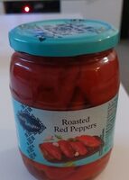Geröstete Paprika