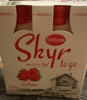 Skyr to go Erdbeere