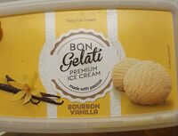 Premium Bourbon - Dairy ice cream
