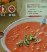 Soupe tomate