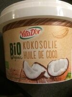 Huile de coco