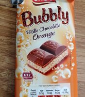 Bubbly choc - Orange