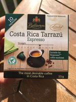 Costa Rica Tarrazú Espresso