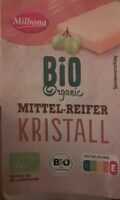 Käse mittelreifer Kristall bio