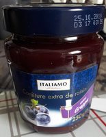Confiture extra de raisin