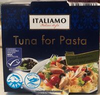 Tuna for Pasta (with Tomato, olives and capers)