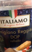 Parmigiano reggiano rallado