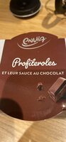 Profiteroles et sa sauce au chocolat 4 x 90 g