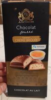 Chocolat fourré saveur crème brûlée